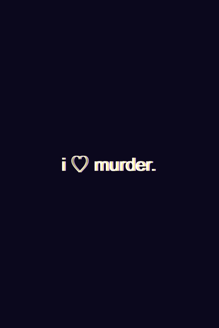 Постер I Heart Murder